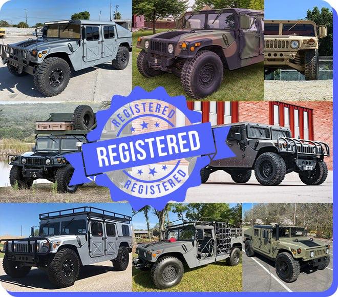 military vehicle