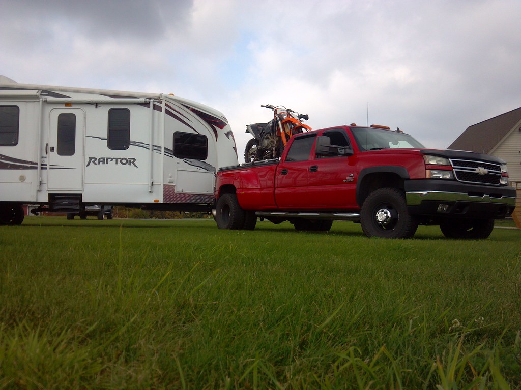 towing trailer truck